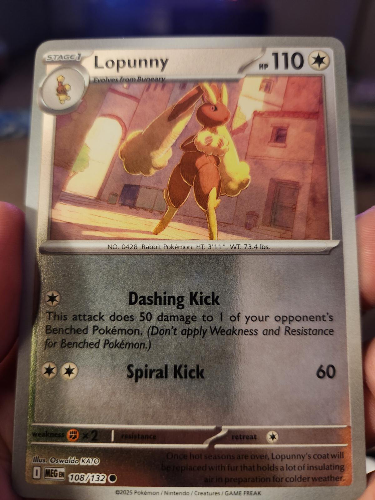 Lopunny [Reverse Holo]